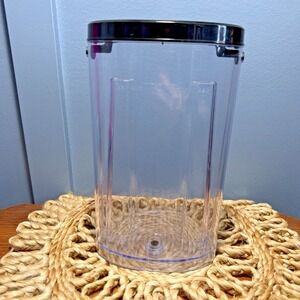 Capresso EC Select‎ 120.05 Water Tank Reservoir CM5400-GS Lid Handle